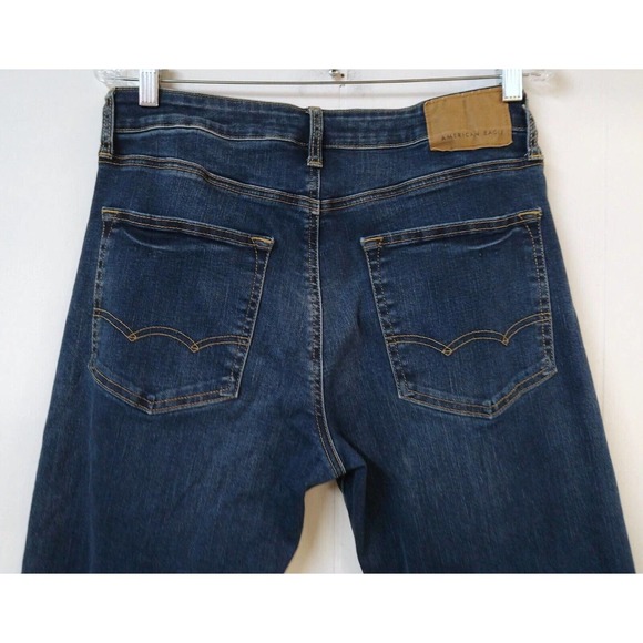 American Eagle Men's 31X32 Jeans Blue 5 Pockets Medium Wash Ne(X)t Level Flex - Picture 5 of 7